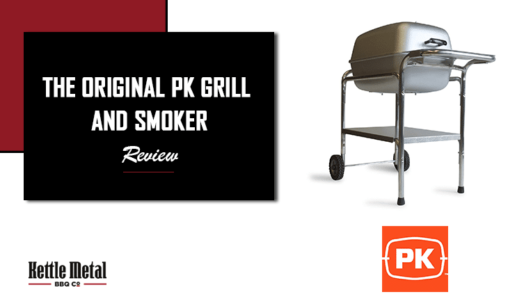 The Original PK Grill and Smoker