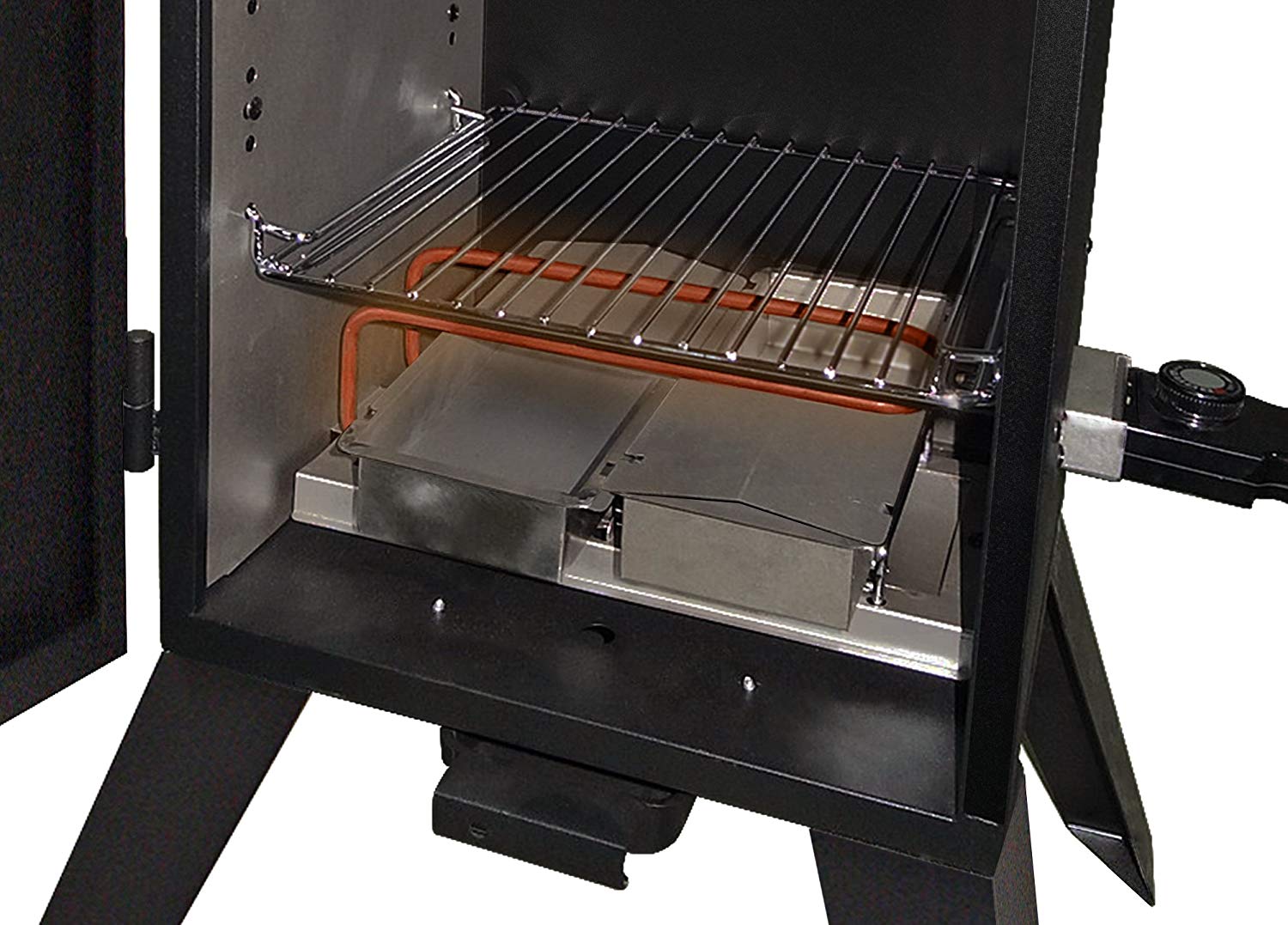 Char Broil Vertical Electric Smoker Content Small