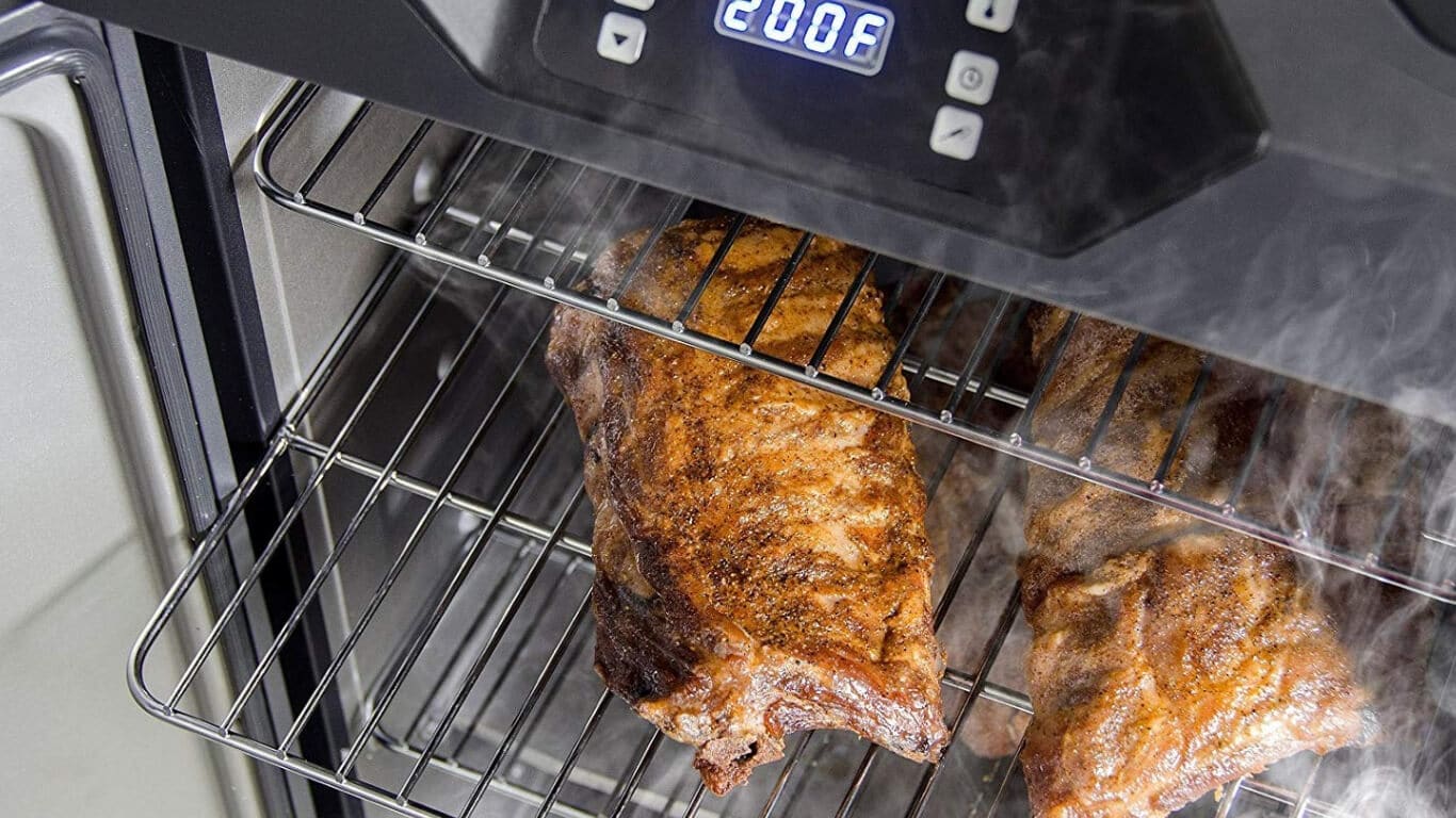 Char Broil Vertical Electric Smoker Content