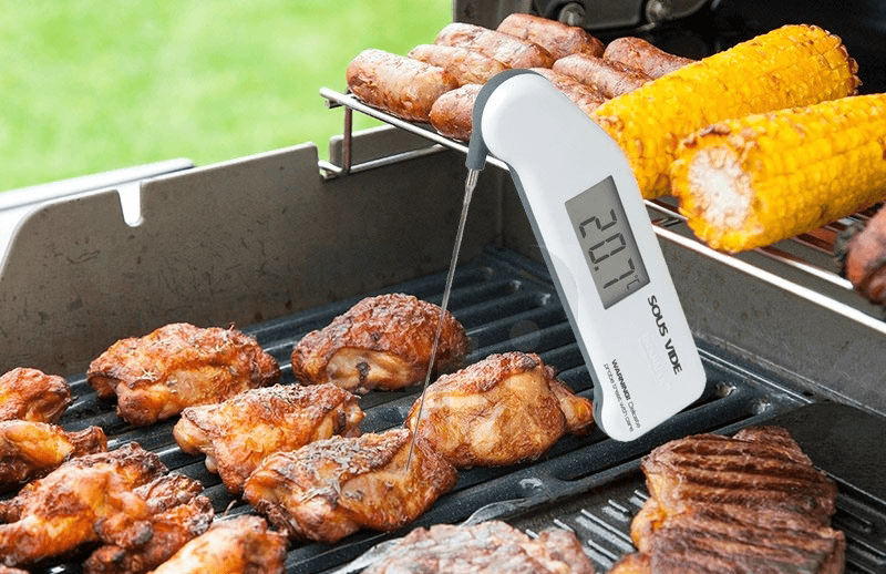 ETI Sous Vide Thermapen 3 thermometer Content