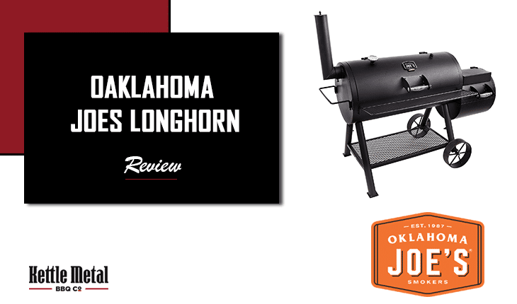 Oklahoma Joe’s Longhorn Offset Smoker Review