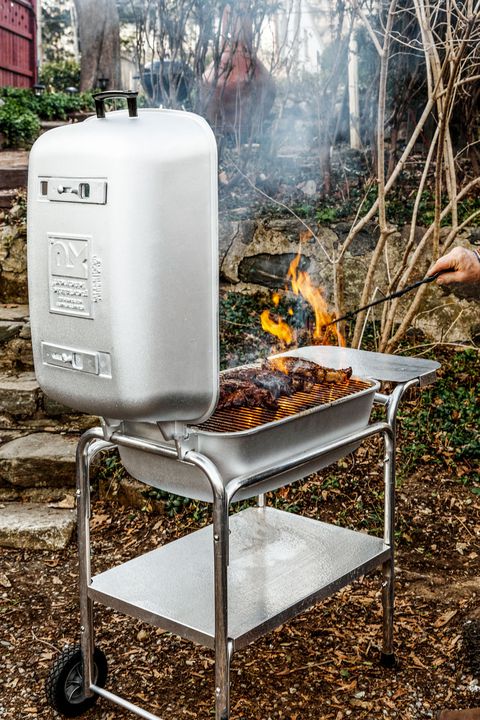 The Original PK Grill and Smoker Content Small