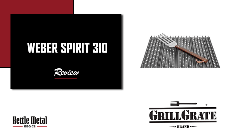 Weber Spirit E-310 Grill Grates Review
