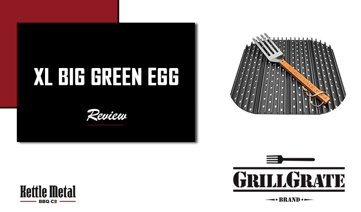 Grillgrates for the XL Green Egg